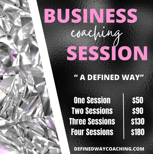 3 Business Coaching Sessions